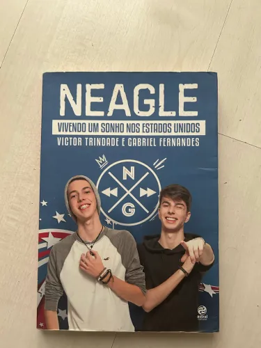 VENDO LIVRO DOS NEAGLE!!! (USADO/SEMI NOVO)