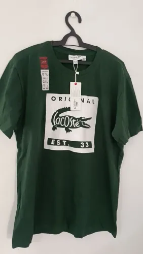 Camisa Lacoste Tam G Nova