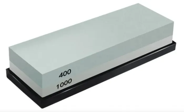 Pedra De Afiar Amolar Dupla Face Granulação 400-1000