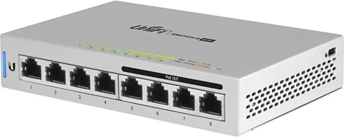 Switch Ubiquiti Unifi 8P Poe