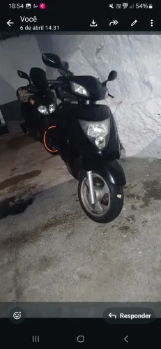 Peças de moto