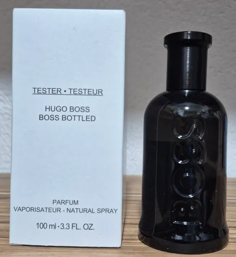 PERFUME HUGO BOSS BOTTLED PARFUM EDP 100ML NOVO ORIGINAL