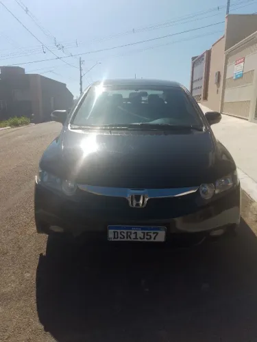 Honda Civic Sedan LXS 1.8/1.8 Flex 16V Aut. 4P 2007