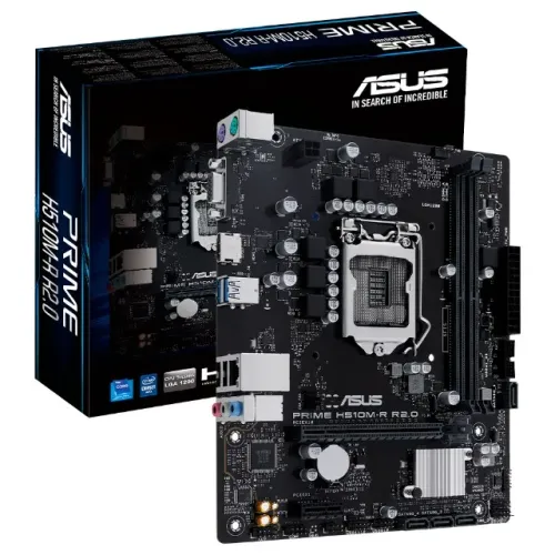 Placa Mãe ASUS Prime H510M-K R2.0 Socket LGA 1200 / VGA / DDR4/ Nova /Garantia/ Nexo Store