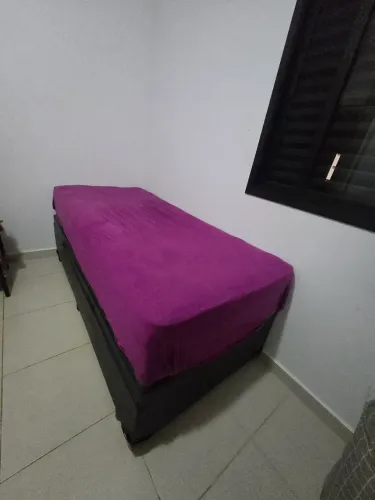 Cama Solteiro Baú Castor