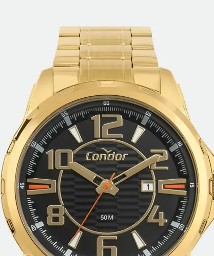 Relogio Condor Dourado NOVO