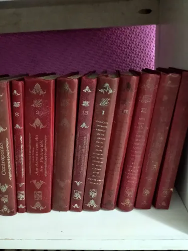 Livros antiguidade decoração