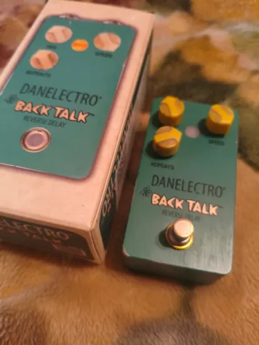 Pedal Danelectro Back Talk Reverse Delay