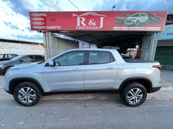 Fiat Toro Freedom 2.4 16V Flex Aut. 2017