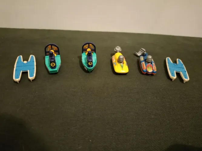 Kinder ovo barcos