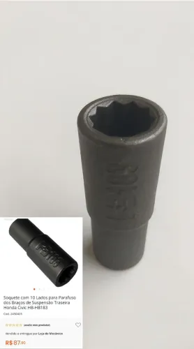 Ferramenta para suspensão Honda Civic HB183