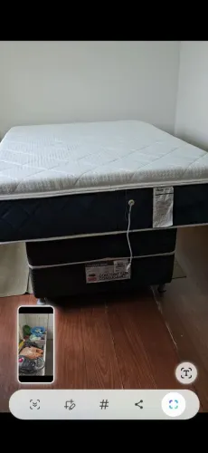 Colchão casal elétrico massageador