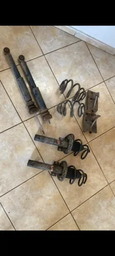 Suspensão preparada completa g5