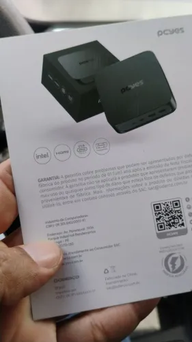 Mini CPU Core i5 12° + 8Gb ram + 256Gb SSD Nvme