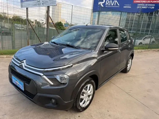 Citroen C3 Live Pack 1.0 Flex 6V 5P Mec. 2025