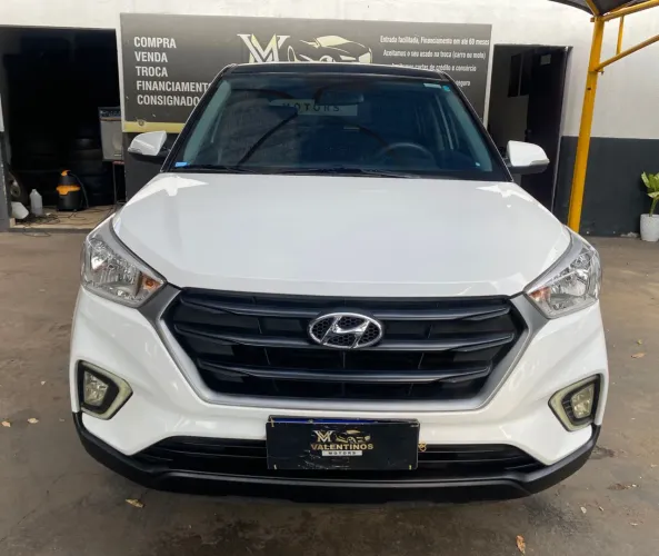 Hyundai Creta Attitude 1.6 16V Flex Aut. 2021