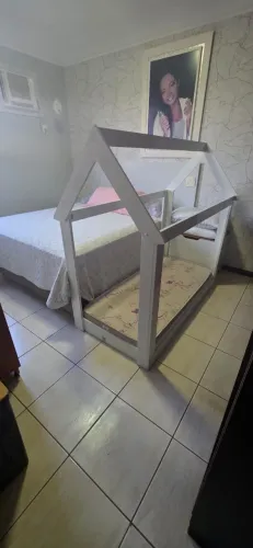 MINI CAMA MONTESSORIANA - Formato CASINHA