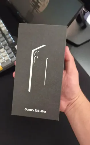 S25 ULTRA 256GB! APARELHO NOVO! SEM USO! GARANTIA DE 1 ANO! SÓ VENDA
