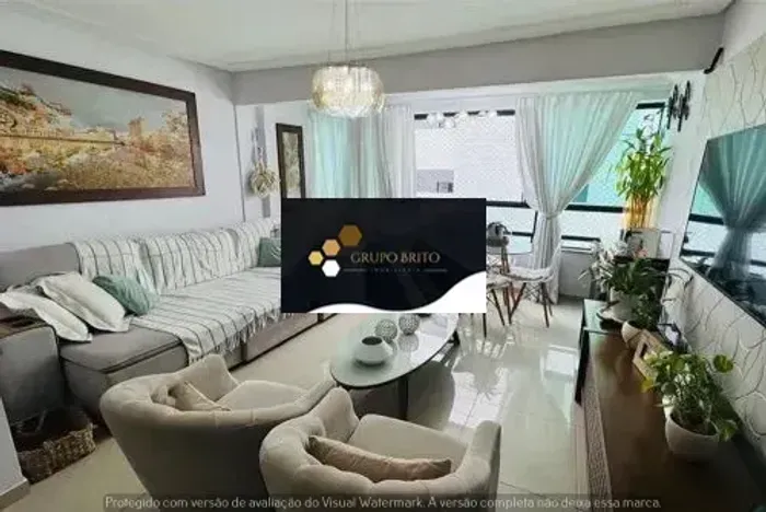 Imóvel para venda com 90 metros quadrados com 3 quartos em Madalena - Recife - PE