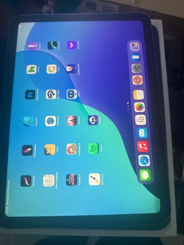 iPad 10 Geração 64gb Azul Tela 10.9 Lindo Estado Impecável Na Caixa