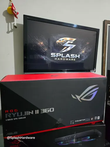 Water Cooler Asus Rog Ryujin II 360mm coolers Noctua usado