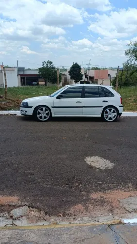 Volkswagen Gol Geração III Power 1.6 MI Total Flex Mec. 4P 2004