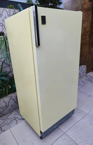 Geladeira Frigidaire funcionando!!!
