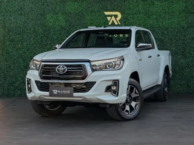 Toyota Hilux CD SRX 4X4 2.8 TDI 16V Diesel Aut. 2019