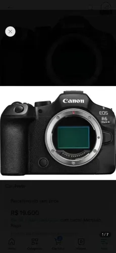 Canon EOS R6 III