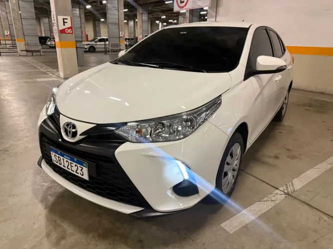 Toyota Yaris XL Sedan 1.5 Flex 16V 4P Aut. 2025