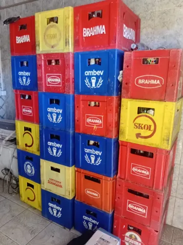 Caixas de cervejas