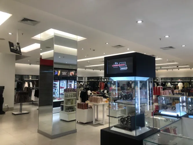 Iluminação Led pra lojas 