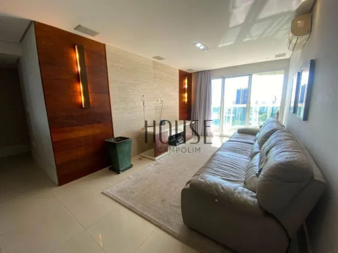 Apartamento mobiliado com 4 quartos à venda, 135 m² - Condomínio Edifício Miró - Sorocaba/