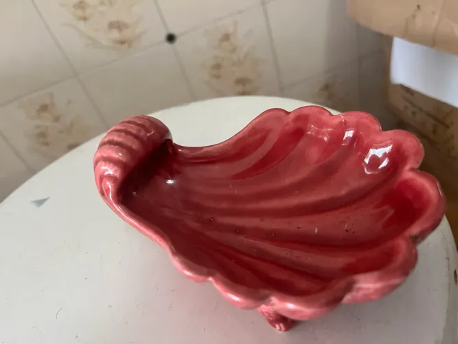 Saboneteira porcelana antiga
