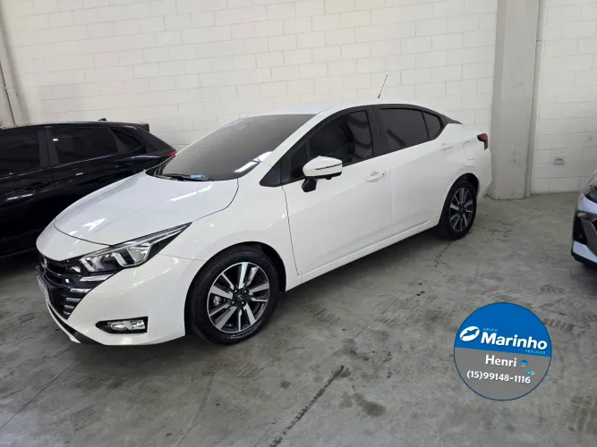 Nissan Versa Advance 1.6 16V Flex AUT 2025
