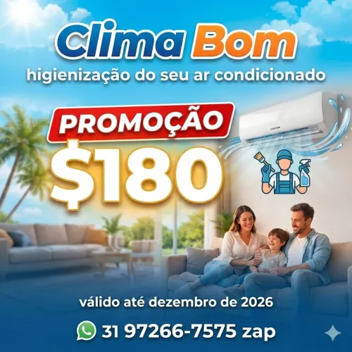 Higienizacão de Ar-Condicionado