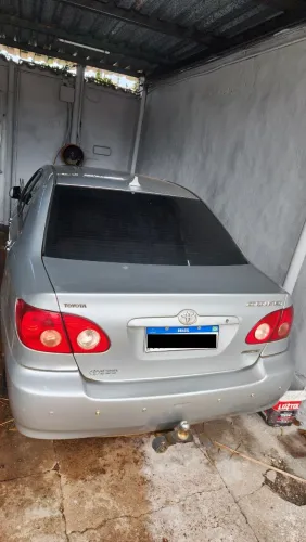 Toyota Corolla XLI 1.8/1.8 Flex 16V Aut. 2008