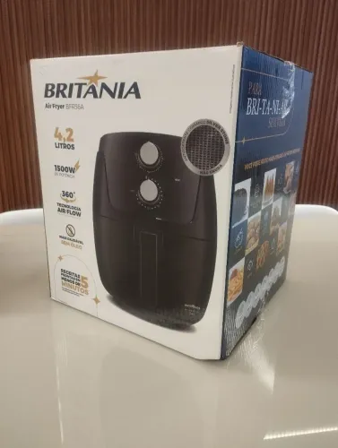 Air Fryer Britânia BFR36A NA CAIXA LACRADA