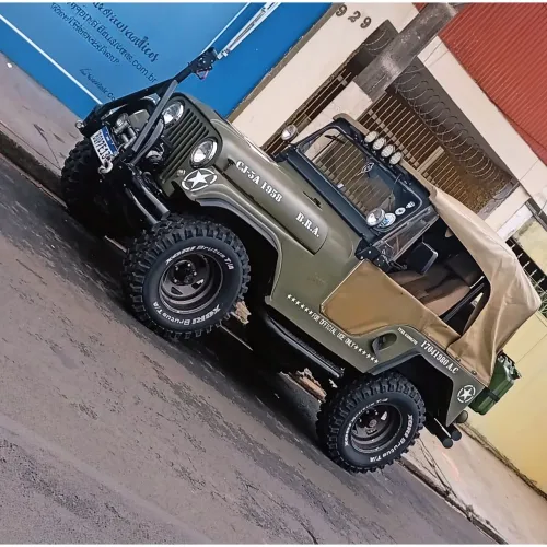 Willys Overland Jeep 2.6 12V Gasolina 2P 1958