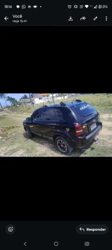 Hyundai Tucson 2.0 16V Aut. 2009