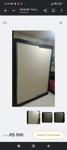 Guarda roupa