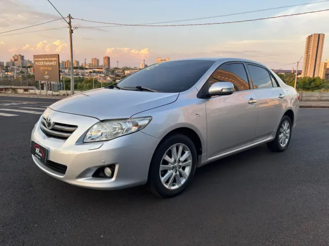 Toyota Corolla Se-g 1.8/1.8 Flex 16V Aut. 2010