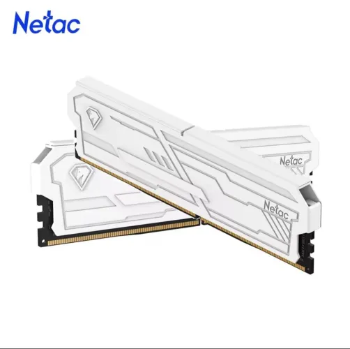 Memória RAM Gamer Netac DDR4 16GB (2X8GB) 3200Mhz CL16