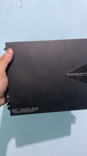 Módulo som automotivo Falcon 1200x4