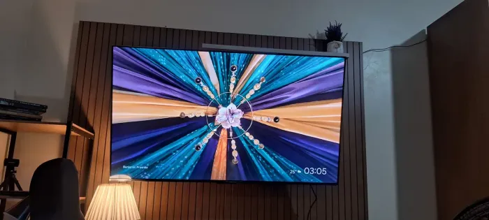 TCL 55 polegadas 4K Google TV -  1 ano de uso