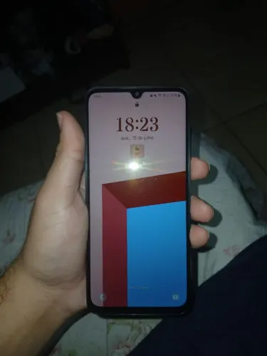 Celular Samsung A05s 6gb ram e 128 de armazenamento em ótimo estado