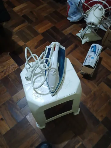 Vendo ferro de passa mais triturador 50 os 2