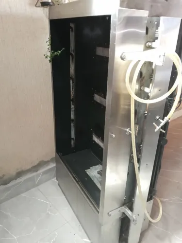 Máquina de assar frango, balcão, Estufa, balança