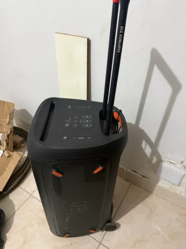 JBL Partybox 310 - Alto-falante portátil para festa com bateria de loga durabilidade