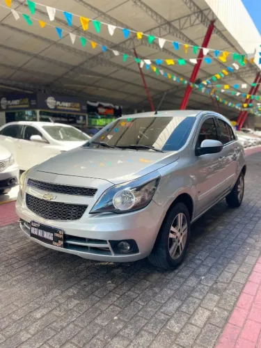 Chevrolet Agile LTZ 1.4 MPFI 8V Flexpower 5P 2012